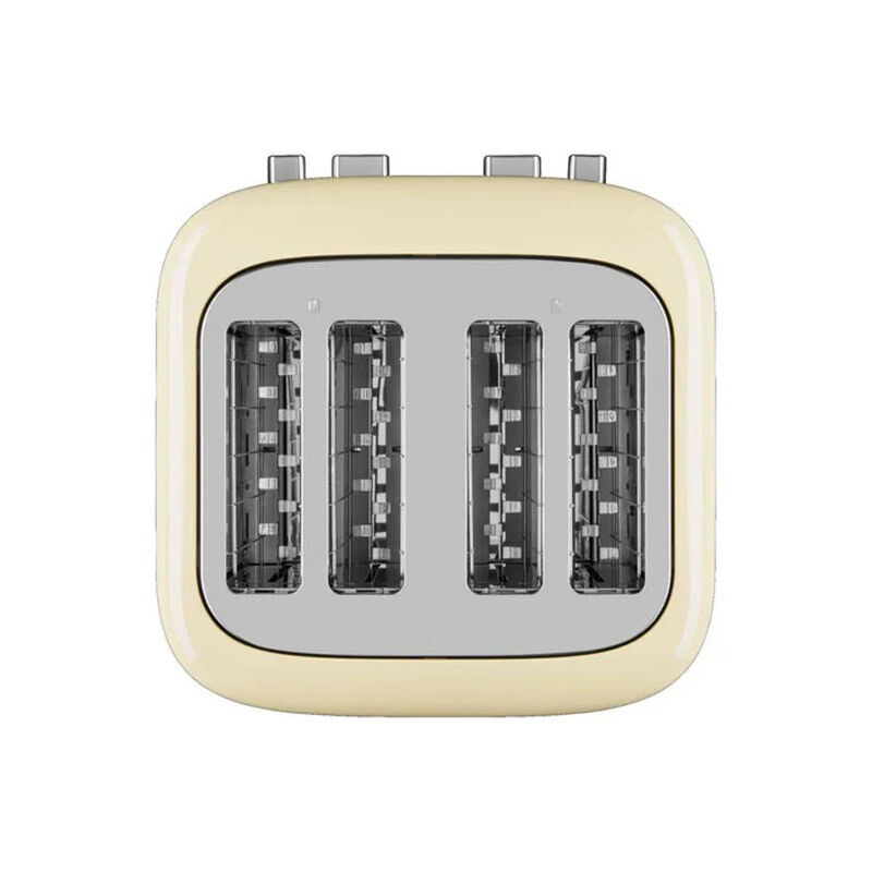 Kitchenaid 4 Slice Toaster - Almond Cream image number 1